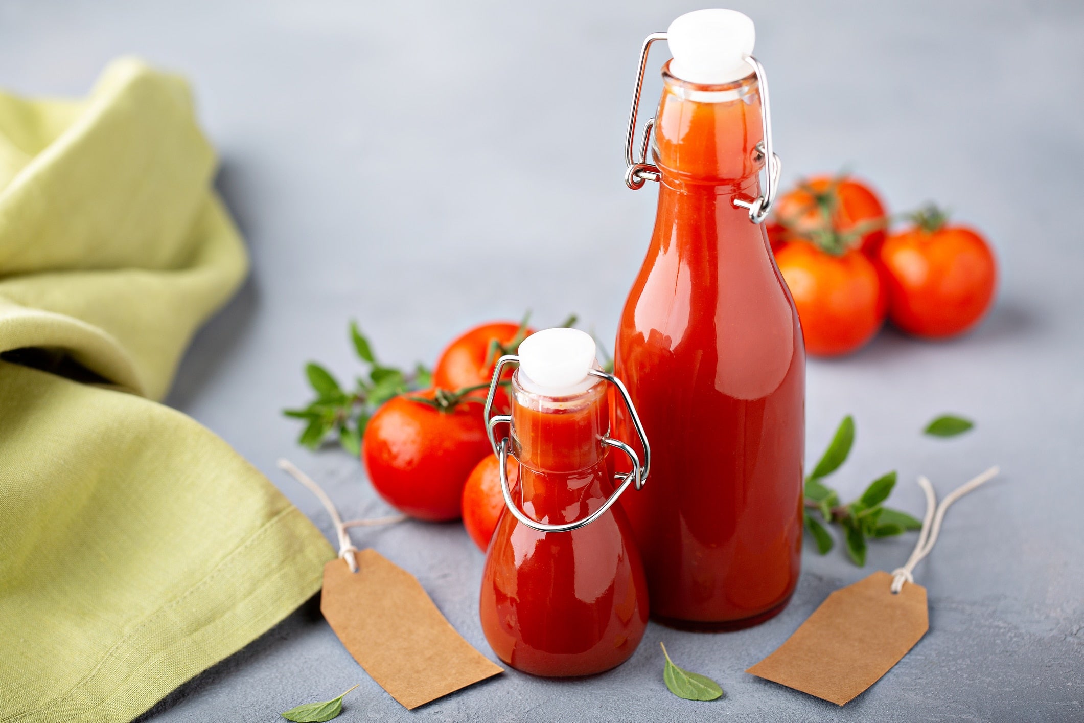 Homemade Ketchup Buchymix