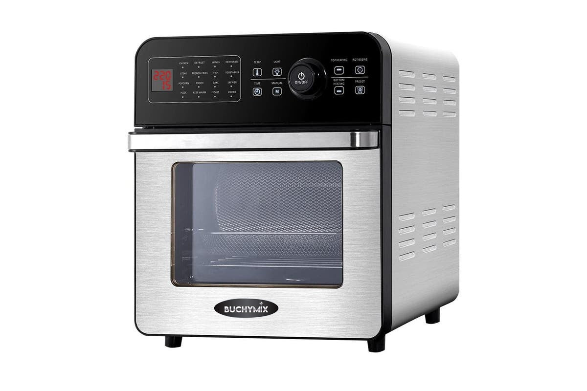 24L French Door Air Fryer Oven – Buchymix