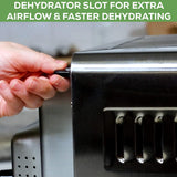 All in One Large Capacity Professional Dehydrator & Air Fryer Oven -25Q