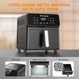 Large Capacity 9-Liter Digital Air fryer