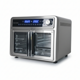 All Round Stainless Steel Dual Compartment XL French Door Air Fryer Oven Toaster 30quarts