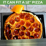 All in One Large Capacity Professional Dehydrator & Air Fryer Oven -25Q