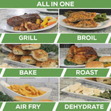 24L French Door Air Fryer Oven -CANADA ONLY