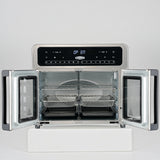 24L French Door Dual Compartment Large capacity Air Fryer Oven -CANADA ONLY