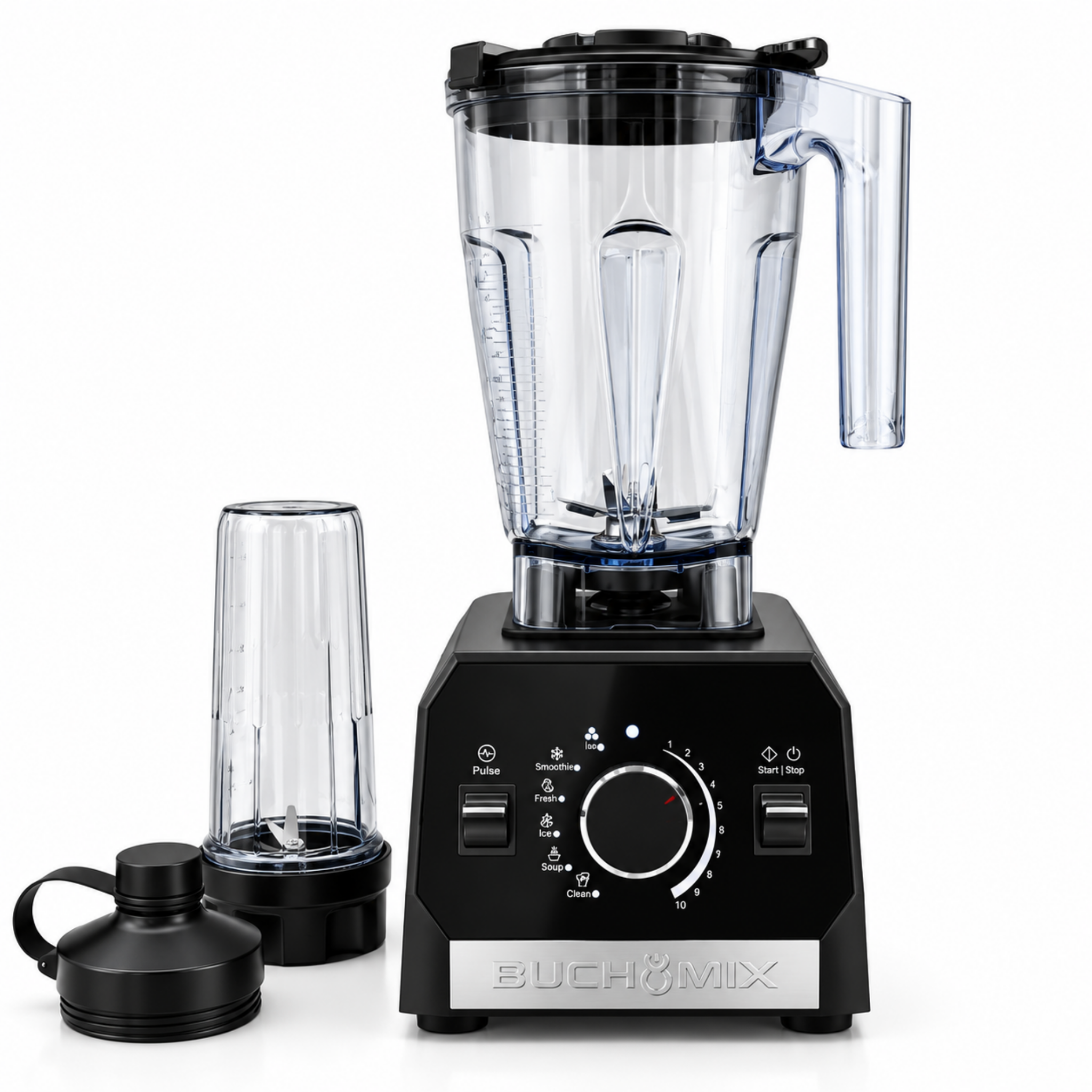 3 in 1 High Performance Turbocrush Blender With Digital Presets