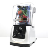 Ultra Heavy Duty Soundproof Blender With Manual Control -Black