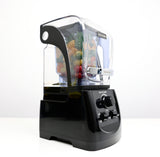 Ultra Heavy Duty Soundproof Blender With Manual Control -Black