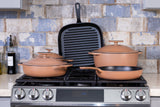 11-pieces Premium Enameled Cast Iron Cookware