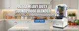 Ultra Heavy Duty Soundproof Blender with Digital Control BX200(CANADA ONLY)