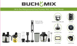 12 IN 1 Food processor with Turbo Stick Immersion Blender