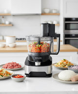 Large Capacity Multifunction Pro Food Processor With Unbreakable Bowl (2025 UPGRADE) CANADA ONLY