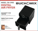 Large Capacity 9-Liter Digital Air fryer -CANADA ONLY