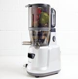 Hands Free Cold Pressed Batch Juicer Heavy Duty Motor with Citrus Juicer
