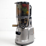 Hands Free Cold Pressed Batch Juicer Heavy Duty Motor with Citrus Juicer