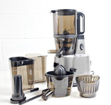 Hands Free Cold Pressed Batch Juicer, Heavy Duty Motor with Citrus Juicer (CANADA ONLY)