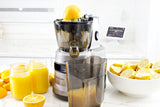 Hands Free Cold Pressed Batch Juicer Heavy Duty Motor with Citrus Juicer