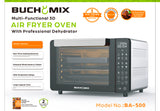 All in One Large Capacity Professional Dehydrator & Air Fryer Oven -25Q
