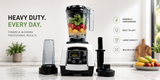 Ultra Heavy Duty Turbocrush Blender - BPA Free