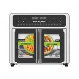 24L French Door Dual Compartment Large capacity Air Fryer Oven -CANADA ONLY