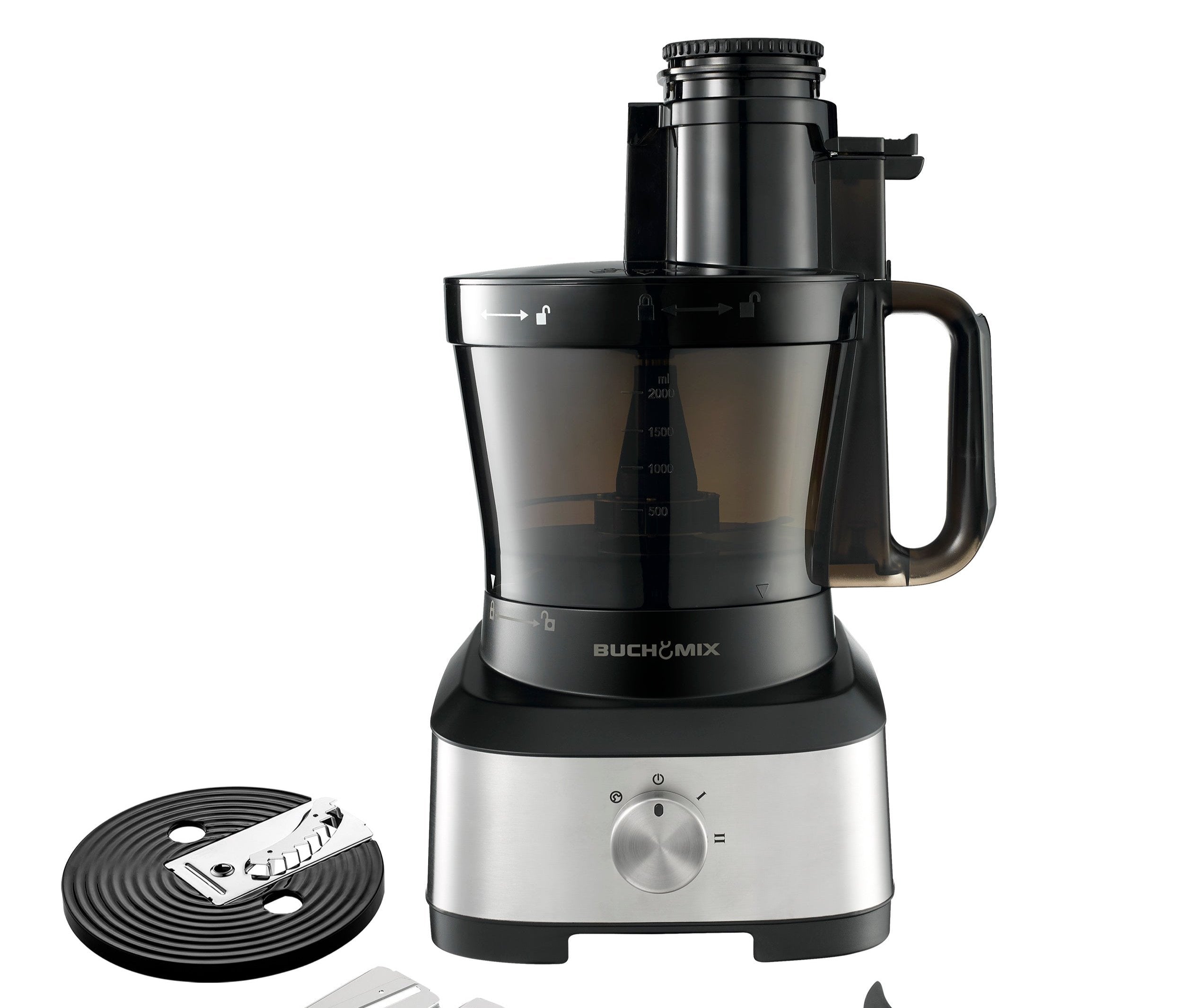 16Cup Multifunction Food processor CANADA ONLY Buchymix