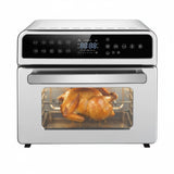All in One Air fryer Oven with Stainless Steel Interior & Accessories