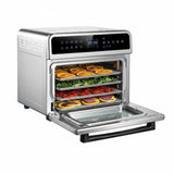All in One Air fryer Oven with Stainless Steel Interior & Accessories