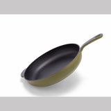 3-Piece Premium Enameled Cast Iron Skillet Set