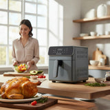 Large Capacity 9-Liter Digital Air fryer