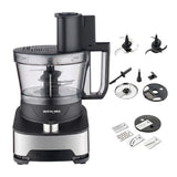 Large Capacity Multifunction Pro Food Processor With Unbreakable Bowl
