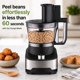 Large Capacity Multifunction Pro Food Processor With Unbreakable Bowl