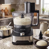 Large Capacity Multifunction Pro Food Processor With Unbreakable Bowl
