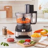 Large Capacity Multifunction Pro Food Processor With Unbreakable Bowl
