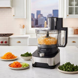 Large Capacity Multifunction Pro Food Processor With Unbreakable Bowl