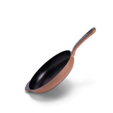 3-Piece Premium Enameled Cast Iron Skillet Set