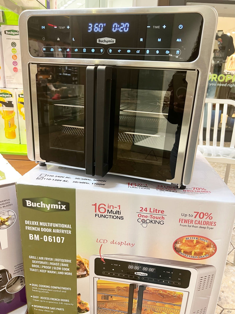 24L French Door Air Fryer Oven -CANADA ONLY
