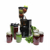 Premium Masticating Cold Pressed Juicer With High Torque Motor - CANADA ONLY