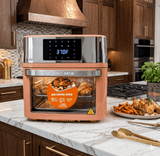 Multifunction Smart Air Fryer with Stainless Steel - Interior and Accessories