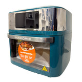 Multifunction Smart Air Fryer with Stainless Steel - Interior and Accessories