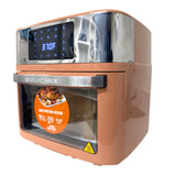 Multifunction Smart Air Fryer with Stainless Steel - Interior and Accessories