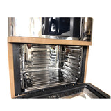 Multifunction Smart Air Fryer with Stainless Steel - Interior and Accessories