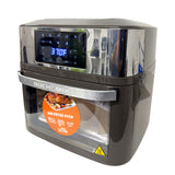 Multifunction Smart Air Fryer with Stainless Steel - Interior and Accessories