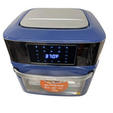 Multifunction Smart Air Fryer with Stainless Steel - Interior and Accessories