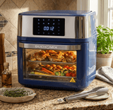 Multifunction Smart Air Fryer with Stainless Steel - Interior and Accessories