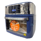 Multifunction Smart Air Fryer with Stainless Steel - Interior and Accessories