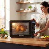 All in 1 Large Capacity Professional Dehydrator & Air Fryer Oven -25Q CANADA ONLY