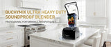 Ultra Heavy Duty Soundproof Blender with Digital Control BX200(CANADA ONLY)