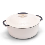 Enamelled Cast Iron Dutch Oven with Lid – 10qt