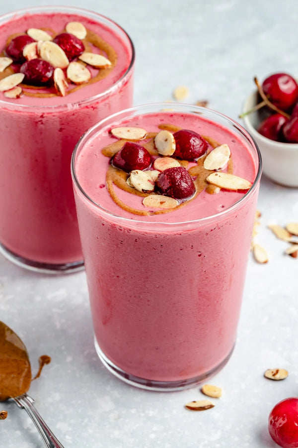 Cherry and Almond  Smoothie
