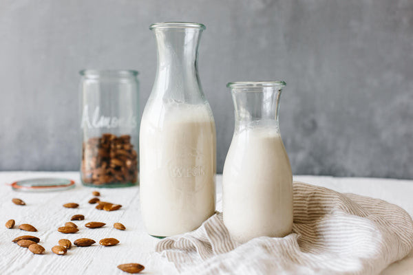 Fresh Homemade Almond Milk