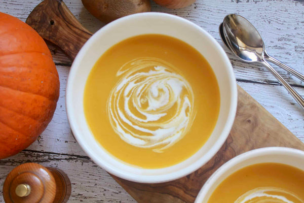 Rice Milk Pumpkin Soap